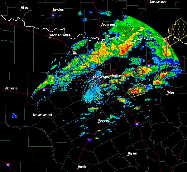 Interactive Hail Maps Hail Map for Greenville, TX