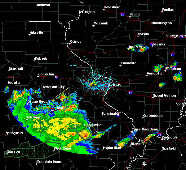 Annapolis Mo Weather Map Interactive Hail Maps Hail Map for Annapolis, MO