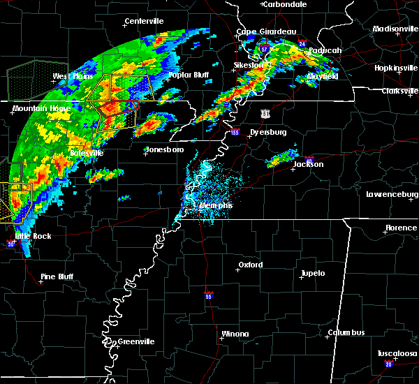 Interactive Hail Maps Hail Map for Doniphan, MO