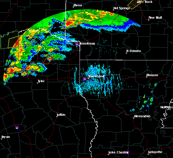 Interactive Hail Maps Hail Map for Mineola, TX