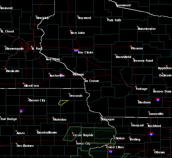 Interactive Hail Maps Hail Map for IA