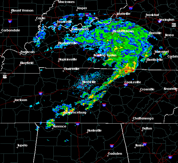Interactive Hail Maps Hail Map for Celina, TN