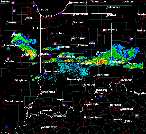 Interactive Hail Maps Hail Map for East Germantown, IN