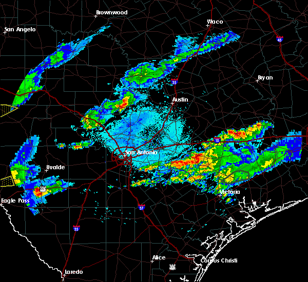 Interactive Hail Maps Hail Map for Gonzales, TX