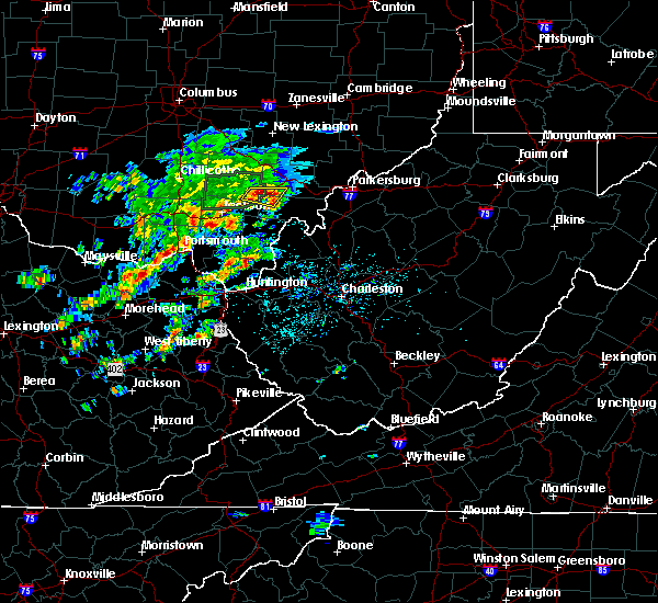 Interactive Hail Maps Hail Map for Albany, OH