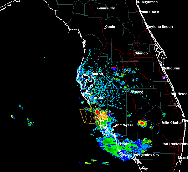 Interactive Hail Maps Hail Map for Venice, FL