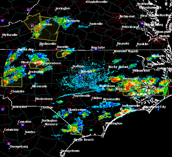 Interactive Hail Maps Hail Map for Rocky Mount, NC