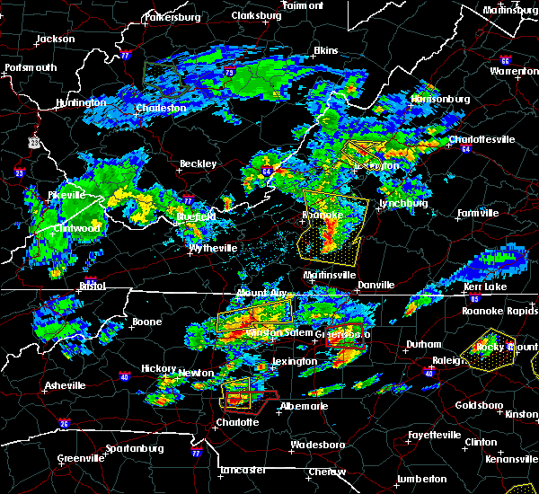 Interactive Hail Maps Hail Map for Craigsville, VA