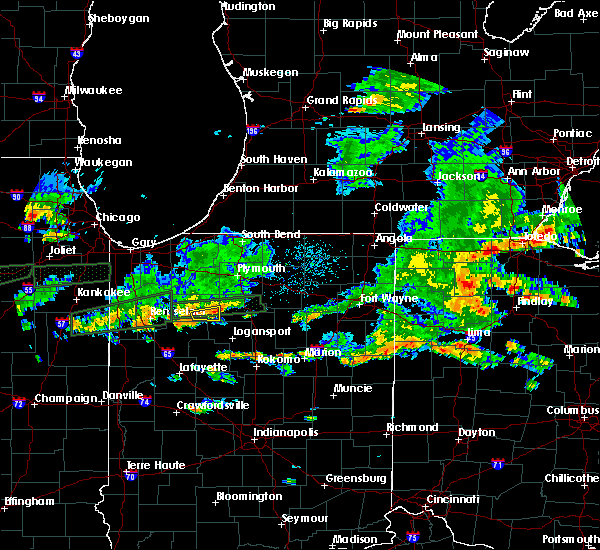 Interactive Hail Maps Hail Map for Fulton, IN