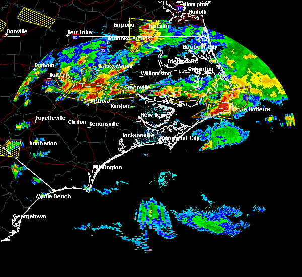 Interactive Hail Maps Hail Map for Swan Quarter, NC