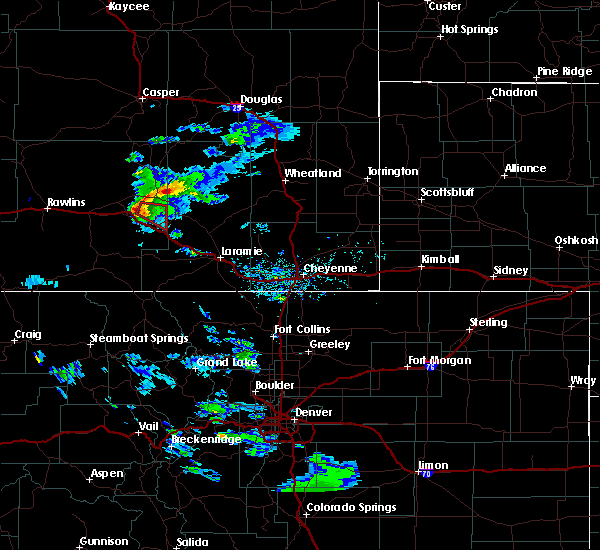 Interactive Hail Maps Hail Map for Arlington, WY