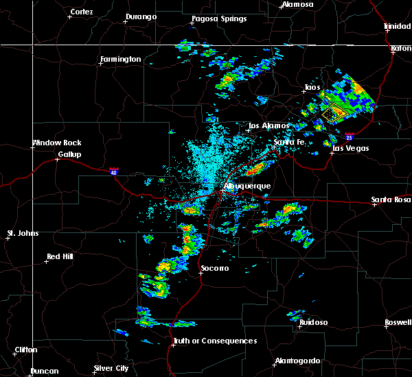 Interactive Hail Maps Hail Map for Edgewood, NM