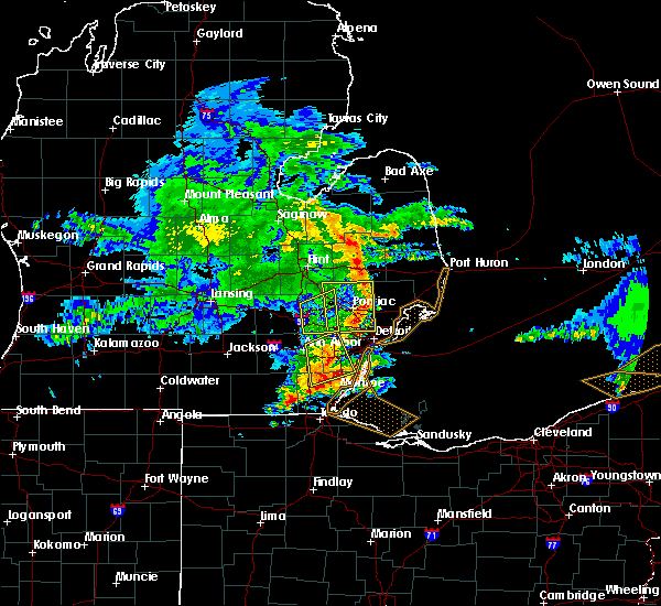 Interactive Hail Maps Hail Map for Petersburg, MI