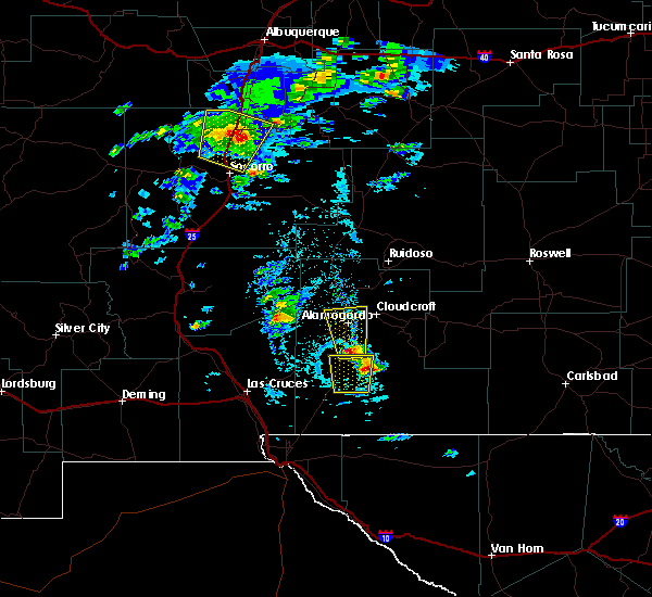Interactive Hail Maps Hail Map for Alamogordo, NM