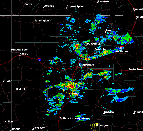 Interactive Hail Maps Hail Map for La Joya, NM