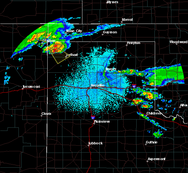 Interactive Hail Maps Hail Map for Dalhart, TX