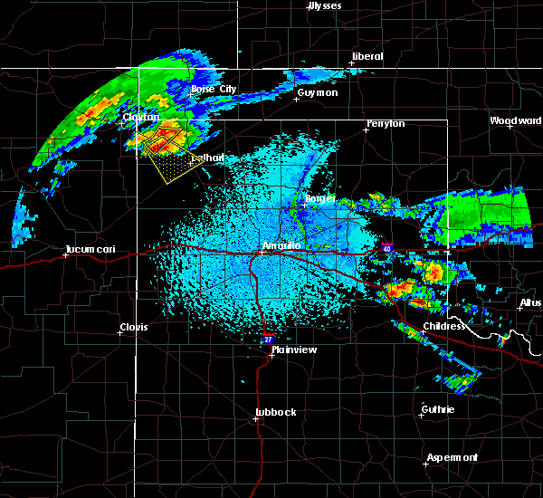 Interactive Hail Maps Hail Map for Dalhart, TX