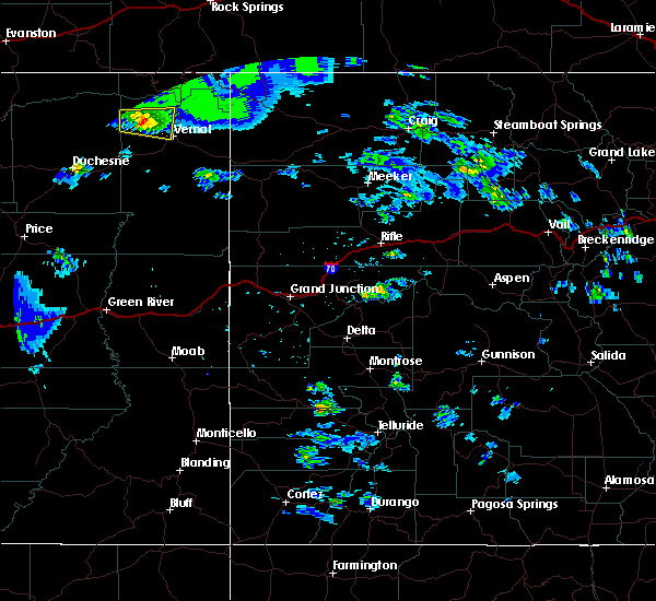 Interactive Hail Maps Hail Map for Vernal, UT