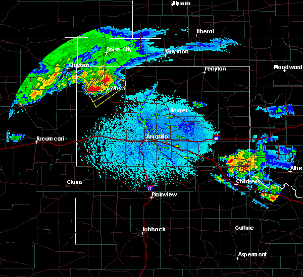 Interactive Hail Maps Hail Map for Dalhart, TX