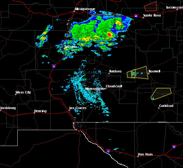 Interactive Hail Maps Hail Map for Roswell, NM