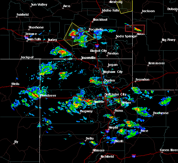 Interactive Hail Maps Hail Map for Grantsville, UT
