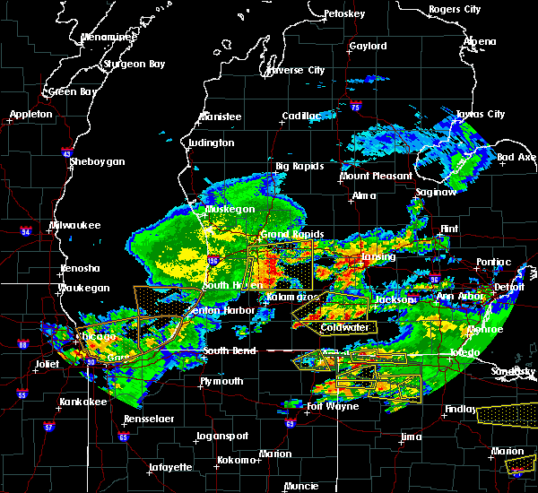 Interactive Hail Maps Hail Map for Allegan, MI