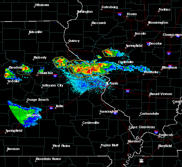 Interactive Hail Maps Hail Map for Eureka, MO