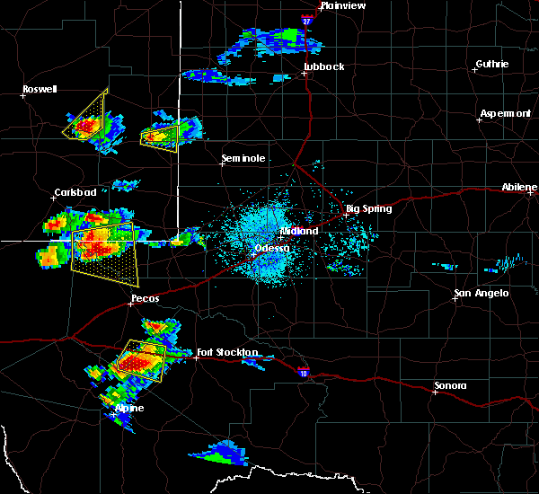 Interactive Hail Maps Hail Map for Carlsbad, NM