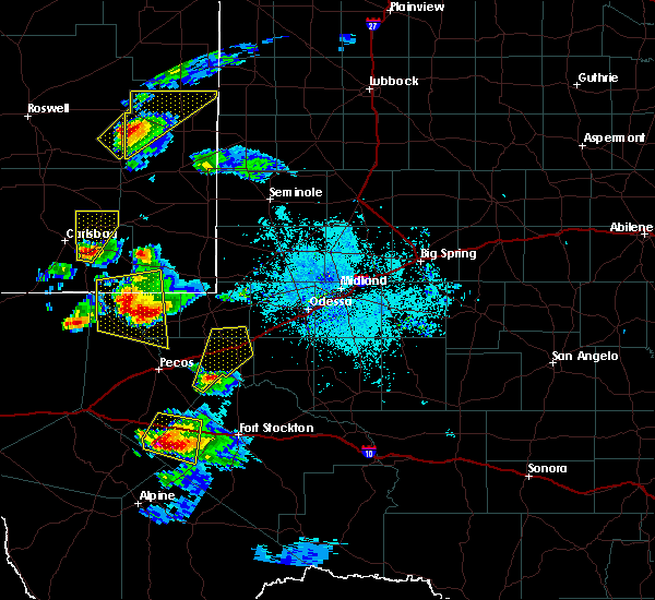 Interactive Hail Maps Hail Map for Carlsbad, NM