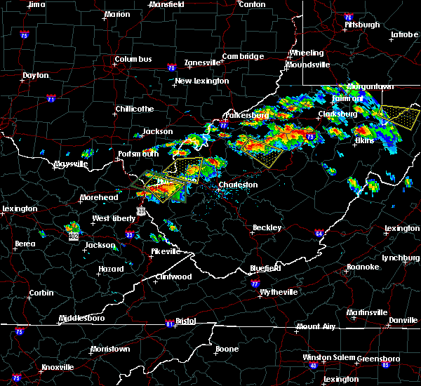 Interactive Hail Maps Hail Map for Grantsville, WV