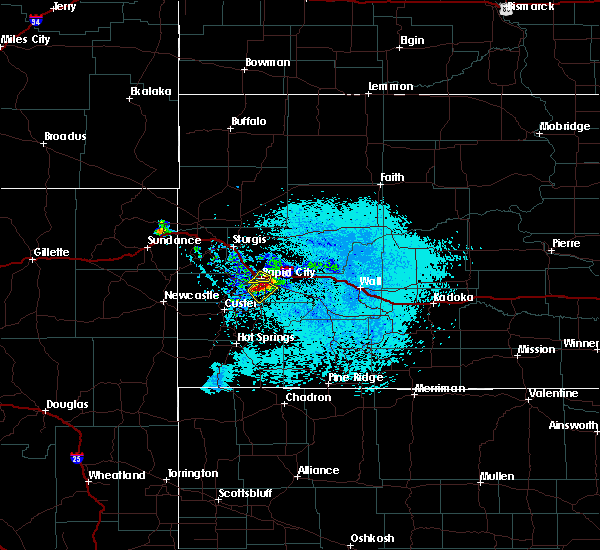 Interactive Hail Maps Hail Map for Rapid City, SD