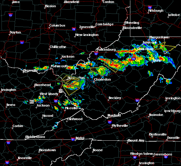 Interactive Hail Maps Hail Map for Culloden, WV