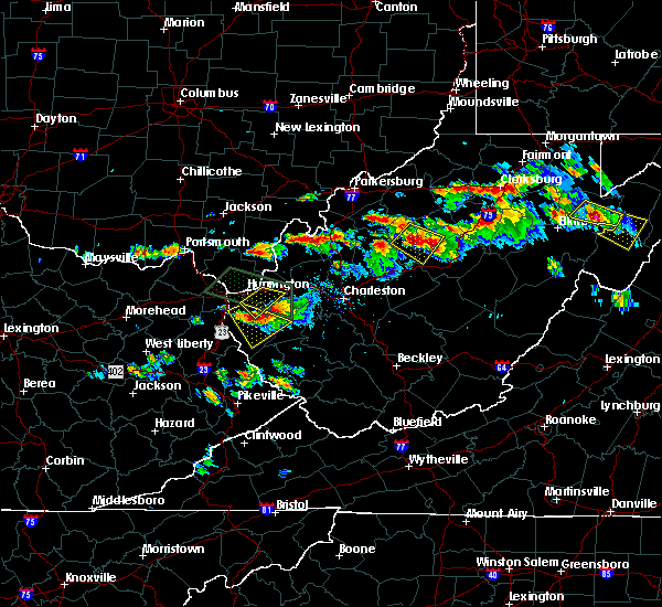 Interactive Hail Maps Hail Map for Grantsville, WV