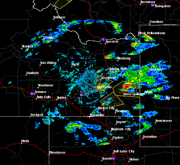 Interactive Hail Maps Hail Map for Soda Springs, ID
