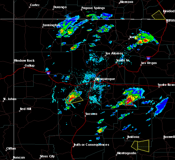 Interactive Hail Maps Hail Map for Angel Fire, NM
