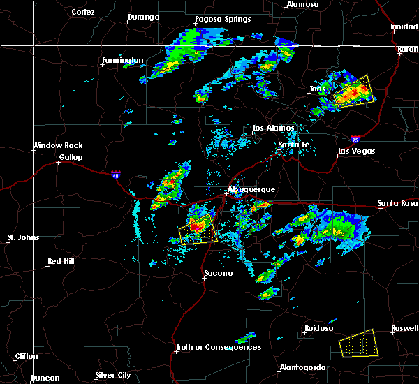 Interactive Hail Maps Hail Map for Angel Fire, NM