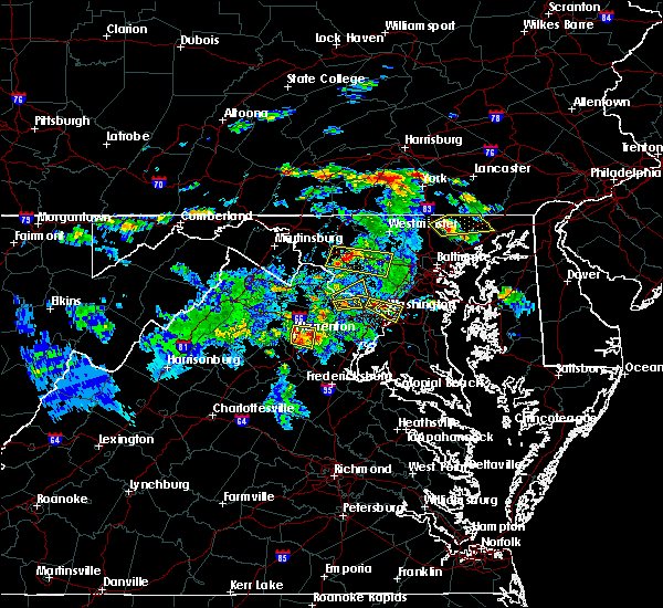 Interactive Hail Maps Hail Map for McLean, VA
