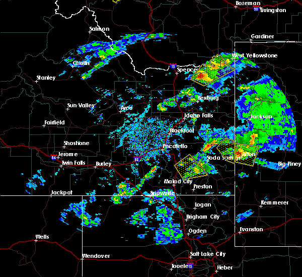 Interactive Hail Maps Hail Map for ID