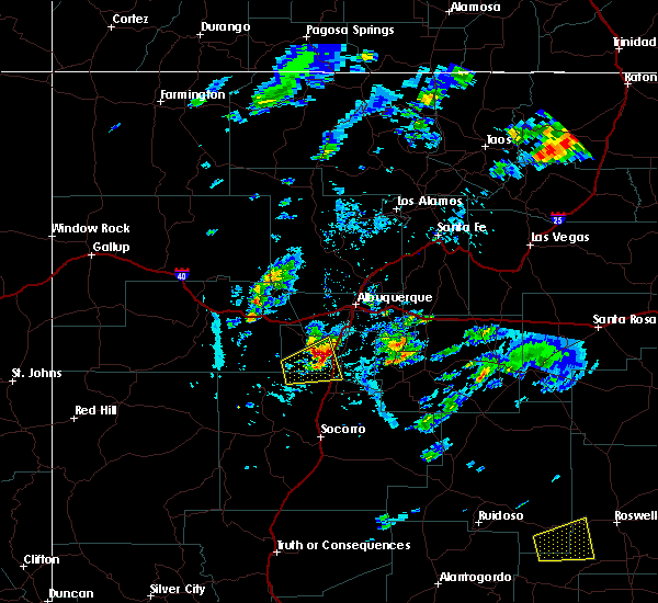 Interactive Hail Maps Hail Map for Los Lunas, NM