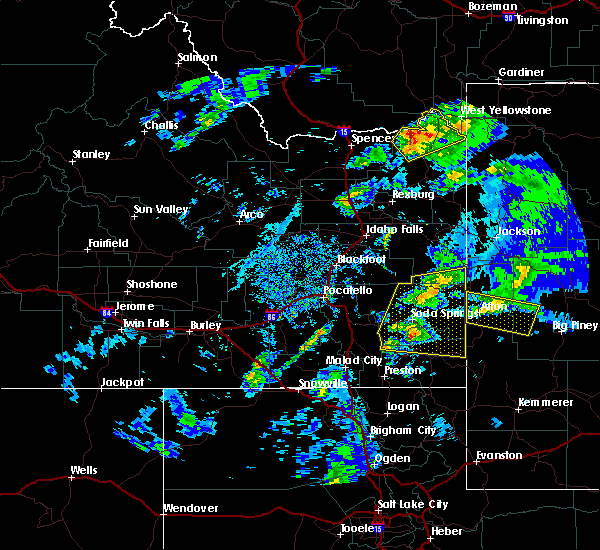 Interactive Hail Maps Hail Map for Osmond, WY