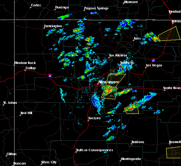 Interactive Hail Maps Hail Map for Moriarty, NM