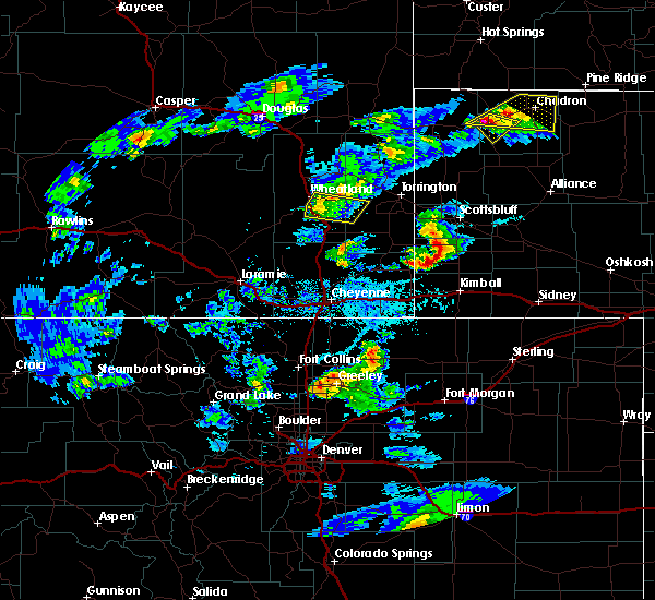 Interactive Hail Maps Hail Map for Wheatland, WY
