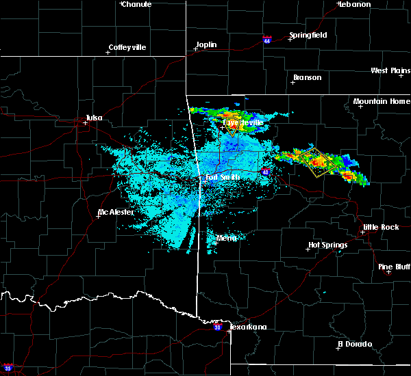 Interactive Hail Maps Hail Map for Springdale, AR