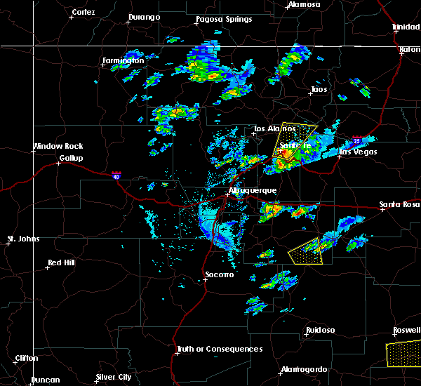 Interactive Hail Maps Hail Map for Nambe, NM