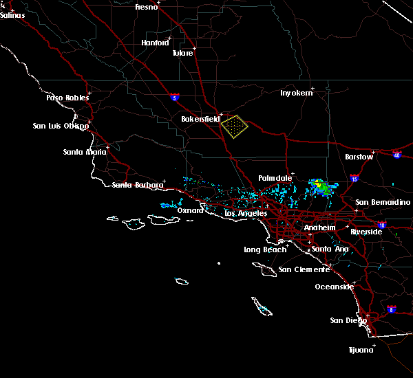 Interactive Hail Maps Hail Map for Bakersfield, CA