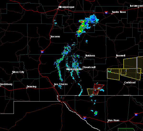 Interactive Hail Maps Hail Map for Artesia, NM