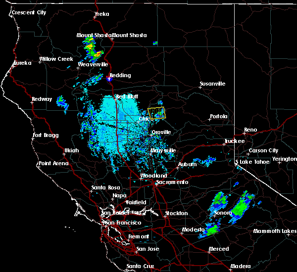 Interactive Hail Maps Hail Map for Concow, CA