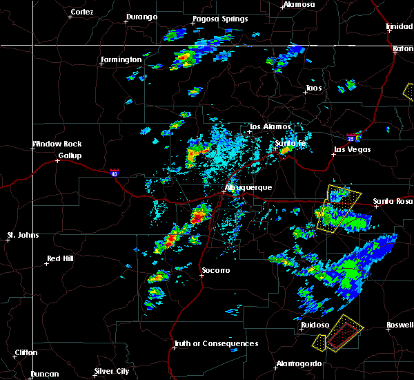 Interactive Hail Maps Hail Map for Los Lunas, NM