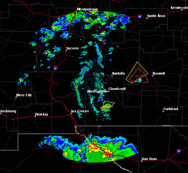 Interactive Hail Maps Hail Map for Roswell, NM