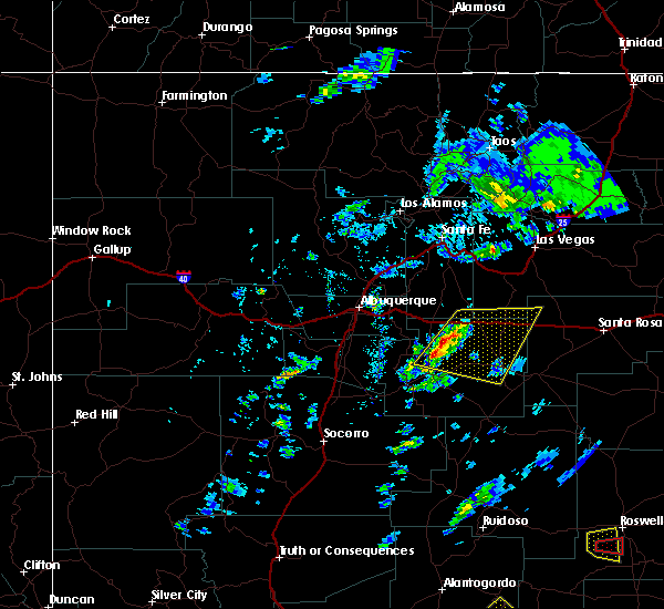 Interactive Hail Maps Hail Map for McIntosh, NM